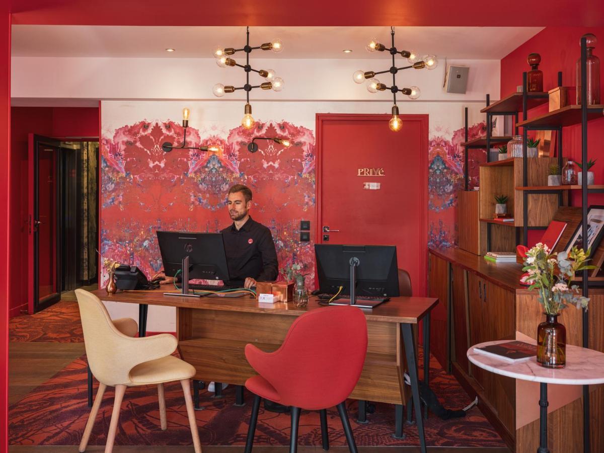 Hotel Exquis Париж Екстериор снимка
