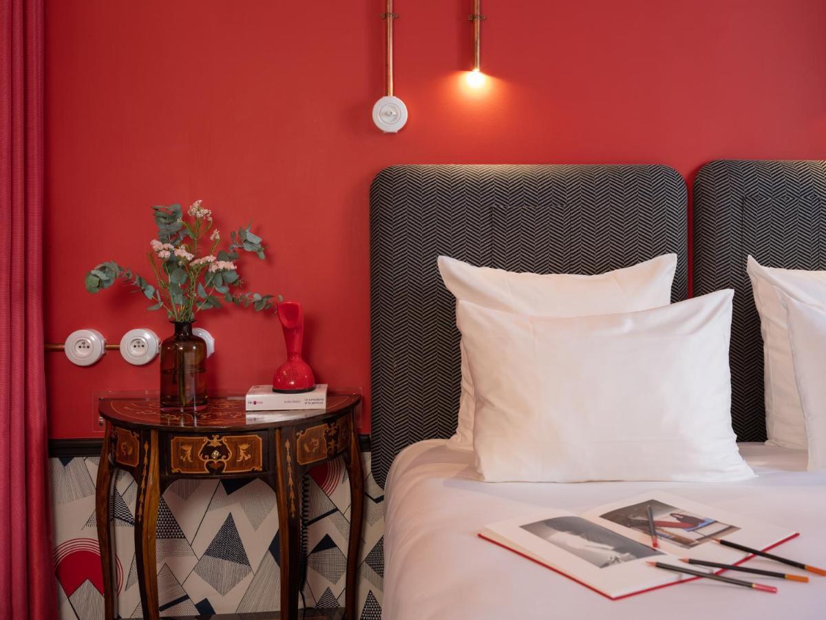 Hotel Exquis Париж Екстериор снимка